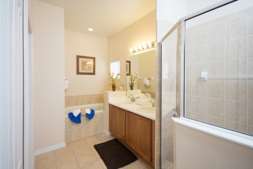 Luxury Contemporary Style Villa on The Abbey at West Haven, Florida Villa 6132