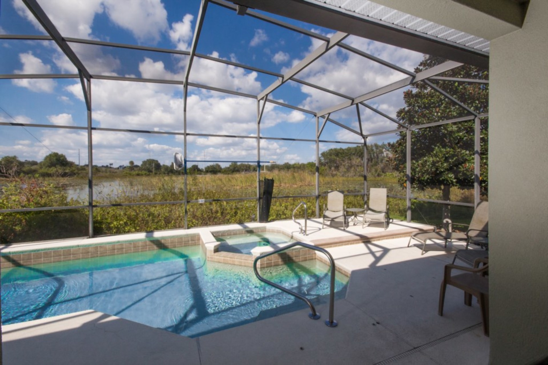 Luxury Villa with Fantastic Private Pool on The Abbey at West Haven, Florida Villa 6137