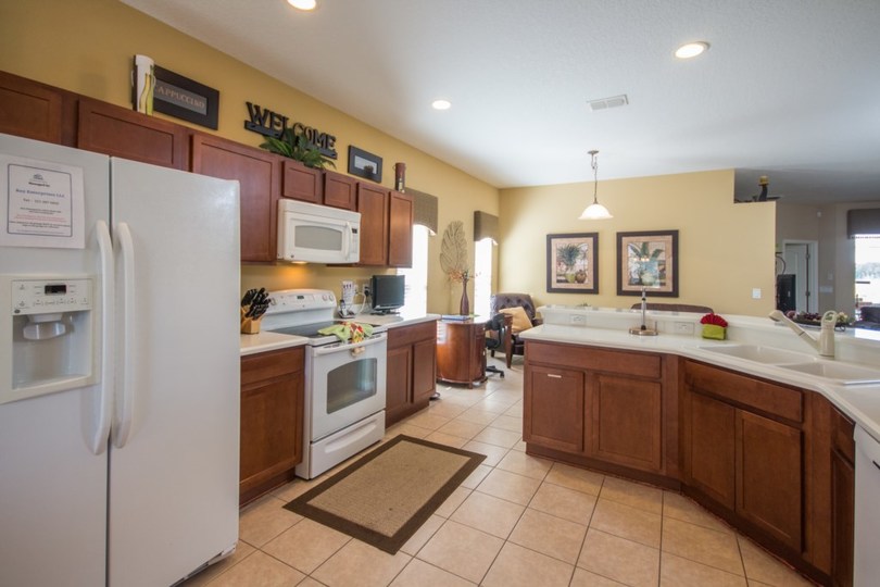 Luxury Villa with Fantastic Private Pool on The Abbey at West Haven, Florida Villa 6137