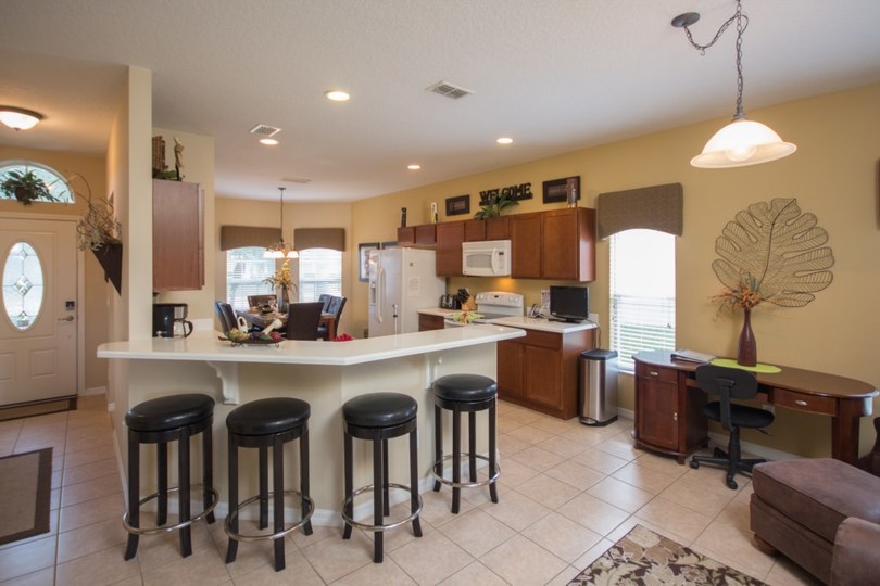 Luxury Villa with Fantastic Private Pool on The Abbey at West Haven, Florida Villa 6137