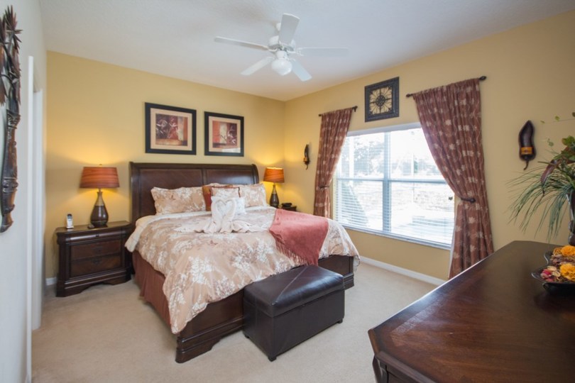 Luxury Villa with Fantastic Private Pool on The Abbey at West Haven, Florida Villa 6137
