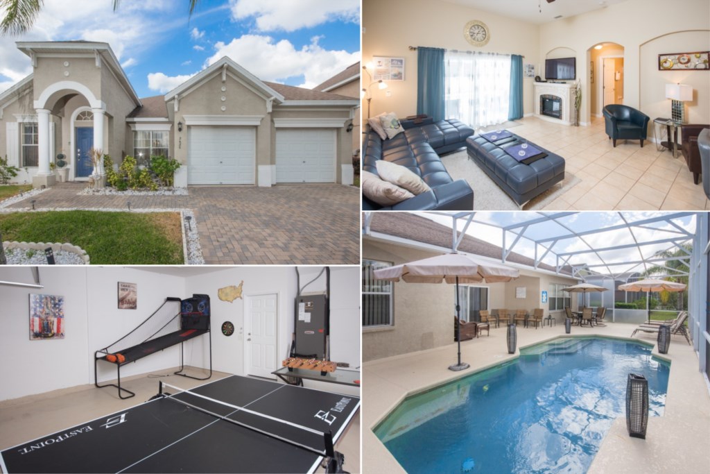 Luxury Villa with Fantastic Private Pool on The Abbey at West Haven, Florida Villa 6138