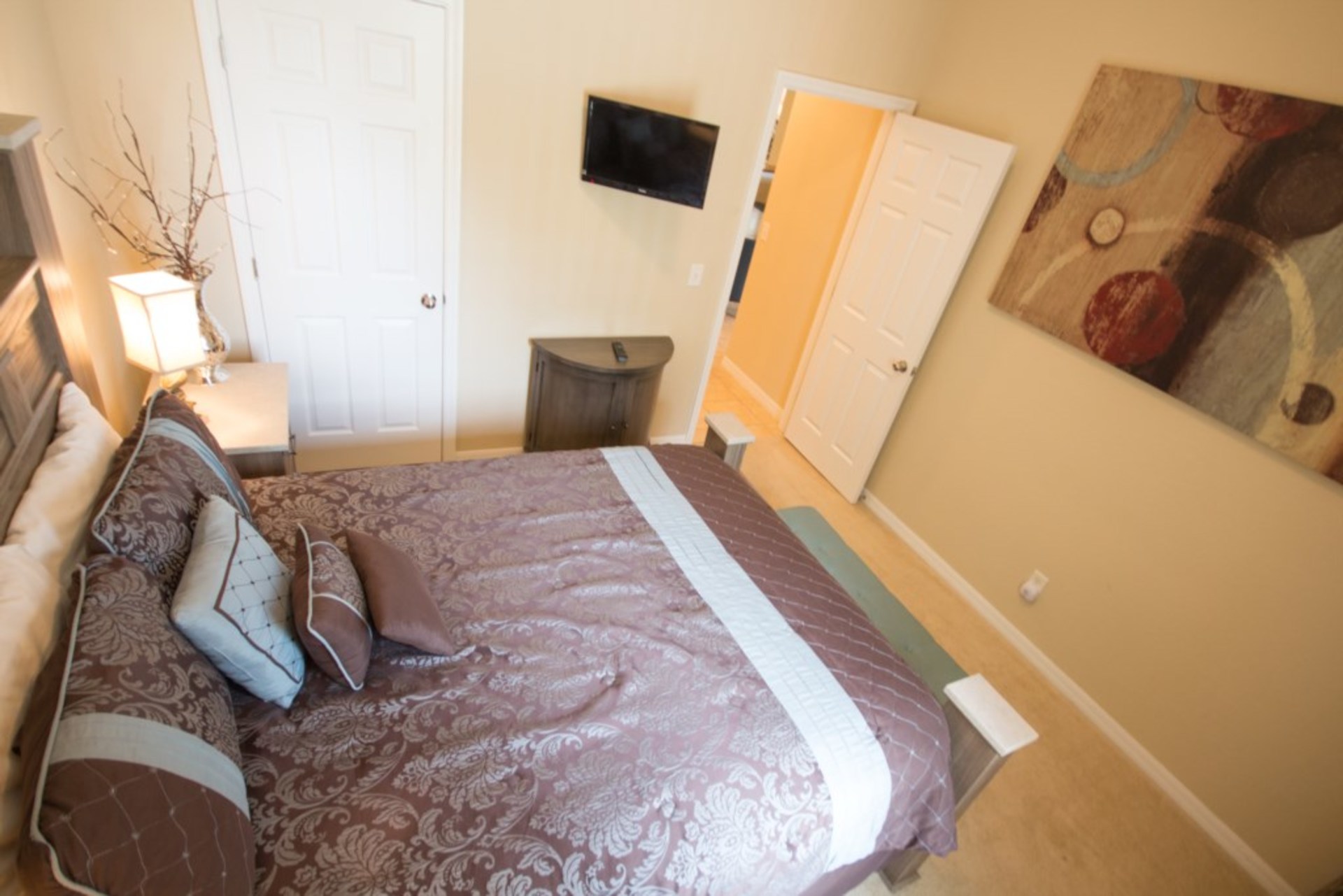 Luxury Villa with Fantastic Private Pool on The Abbey at West Haven, Florida Villa 6138