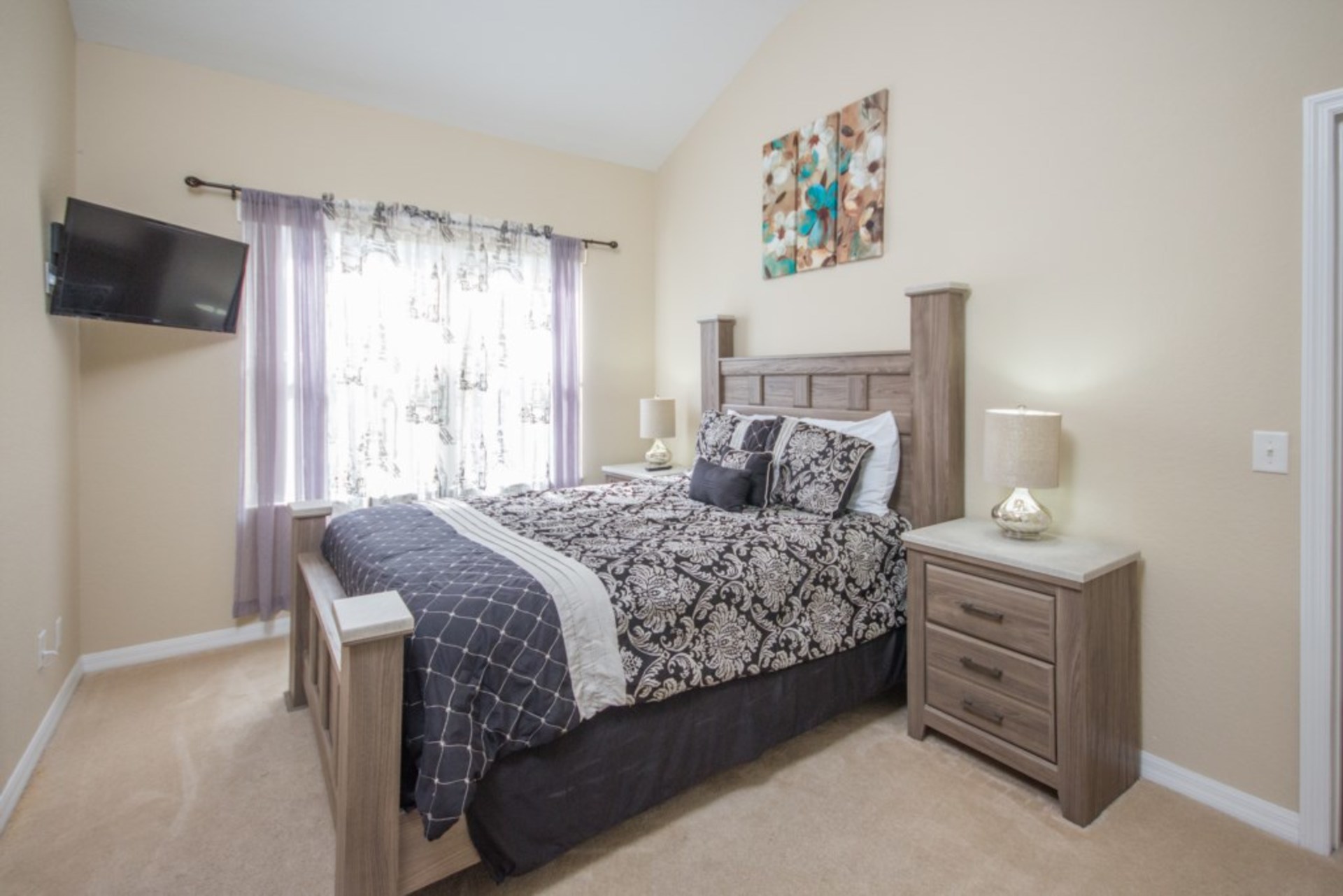 Luxury Villa with Fantastic Private Pool on The Abbey at West Haven, Florida Villa 6138