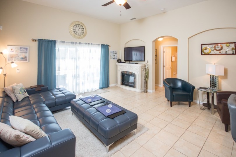Luxury Villa with Fantastic Private Pool on The Abbey at West Haven, Florida Villa 6138