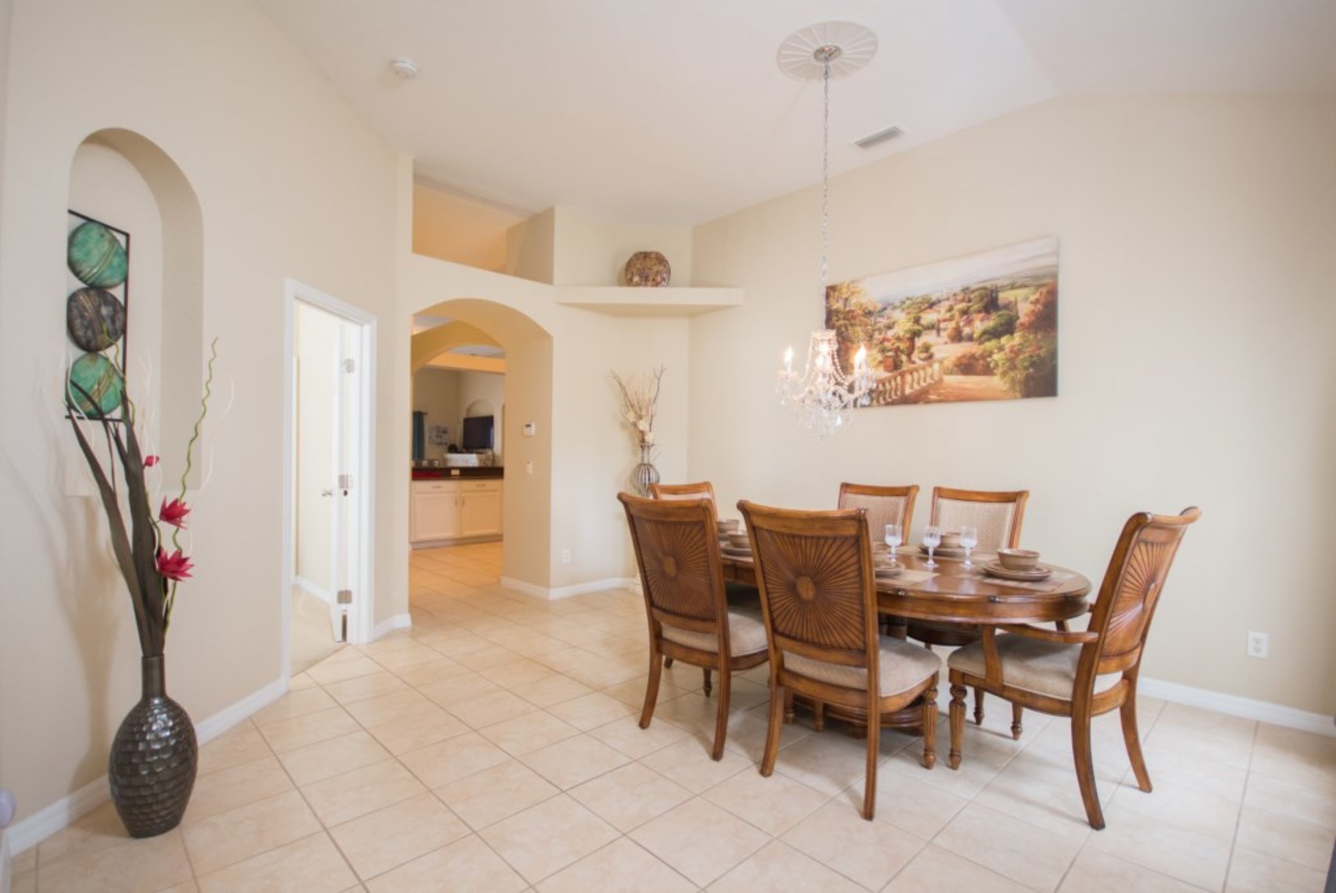 Luxury Villa with Fantastic Private Pool on The Abbey at West Haven, Florida Villa 6138