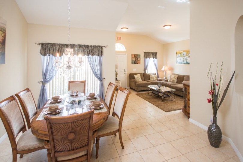 Luxury Villa with Fantastic Private Pool on The Abbey at West Haven, Florida Villa 6138