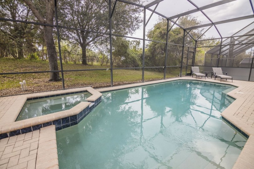 The Ultimate 5 Bedroom Villa on Windsor Hills Resort, Florida Villa 6143