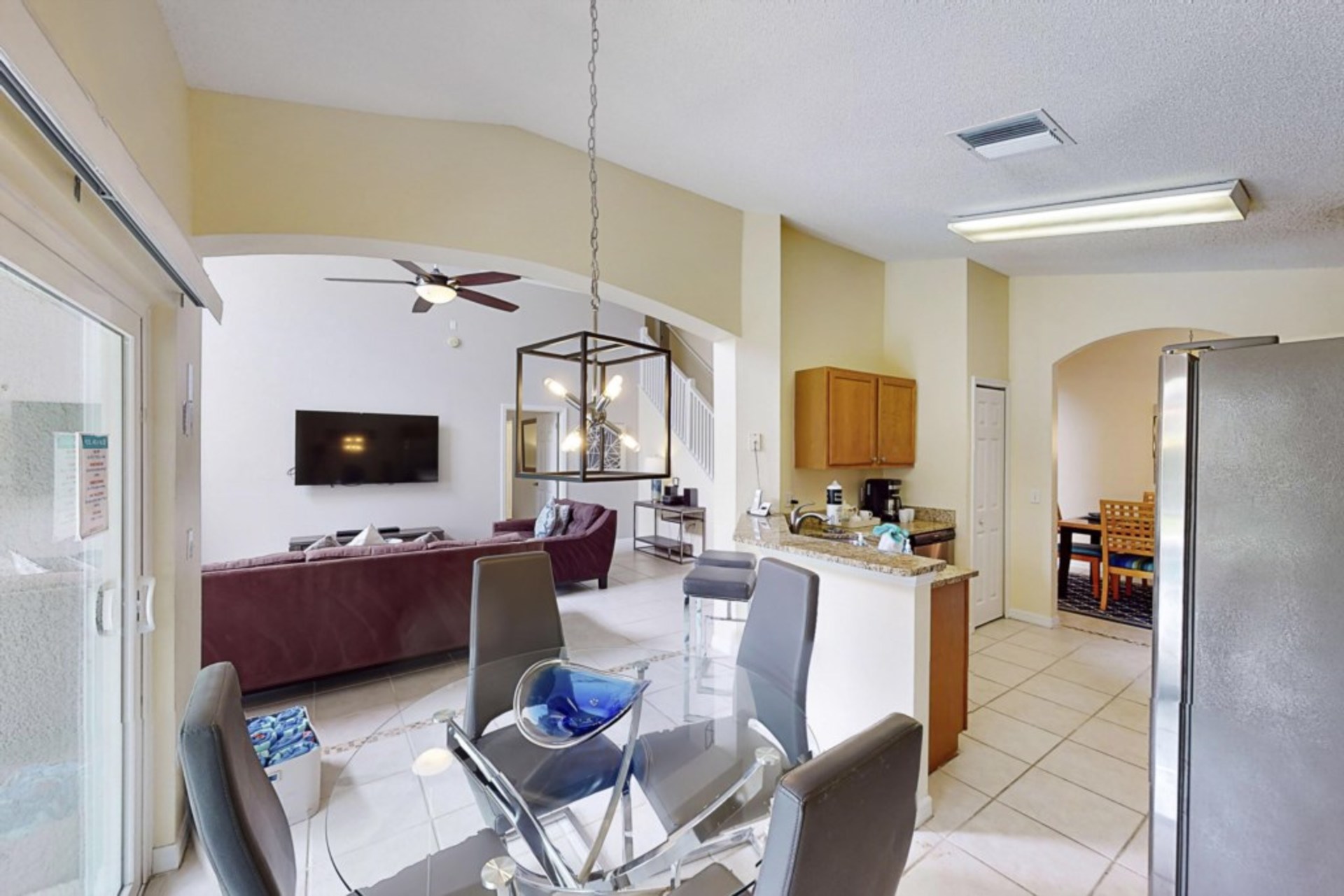 Luxury Contemporary Style Villa on Lake Berkley Resort, Florida Villa 6150