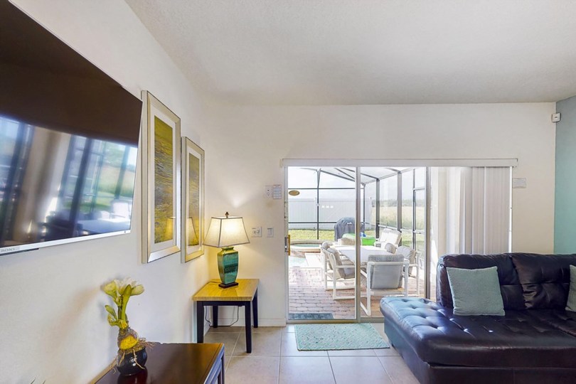 Luxury Villa with Fantastic Private Pool on The Abbey at West Haven, Florida Villa 6151