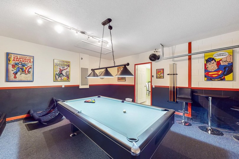 Luxury Villa with Fantastic Private Pool on The Abbey at West Haven, Florida Villa 6151