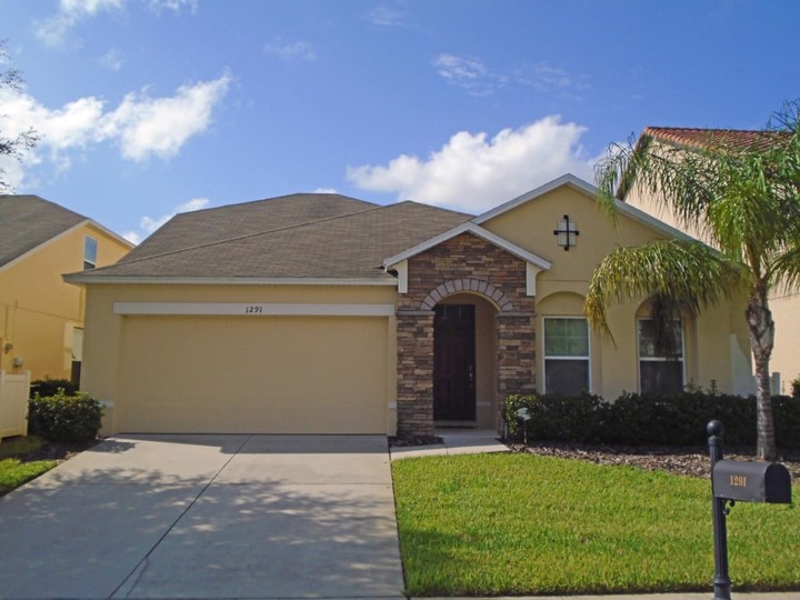 Luxury Villa with Fantastic Private Pool on The Abbey at West Haven, Florida Villa 6151