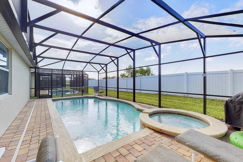 Luxury Villa with Fantastic Private Pool on The Abbey at West Haven, Florida Villa 6151