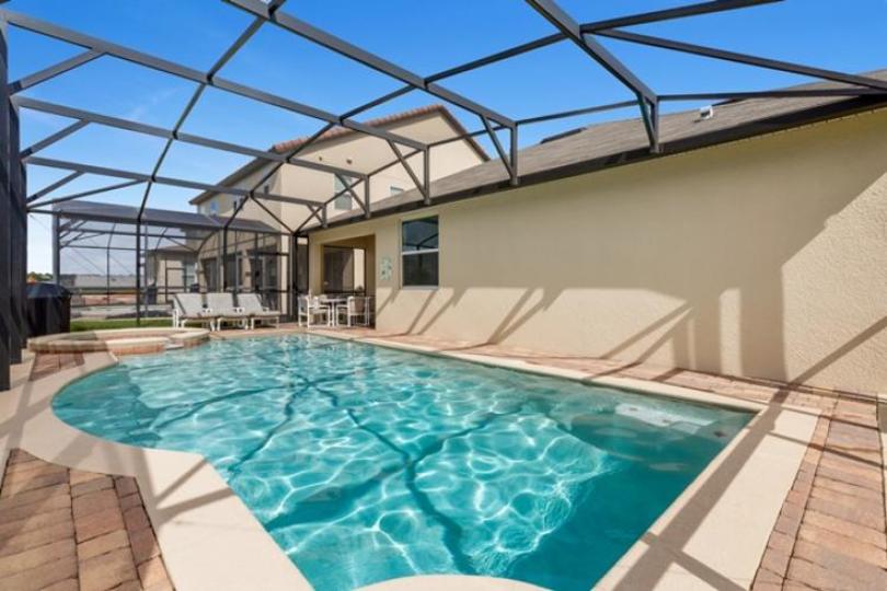 Luxury Villa with Fantastic Private Pool on The Abbey at West Haven, Florida Villa 6151