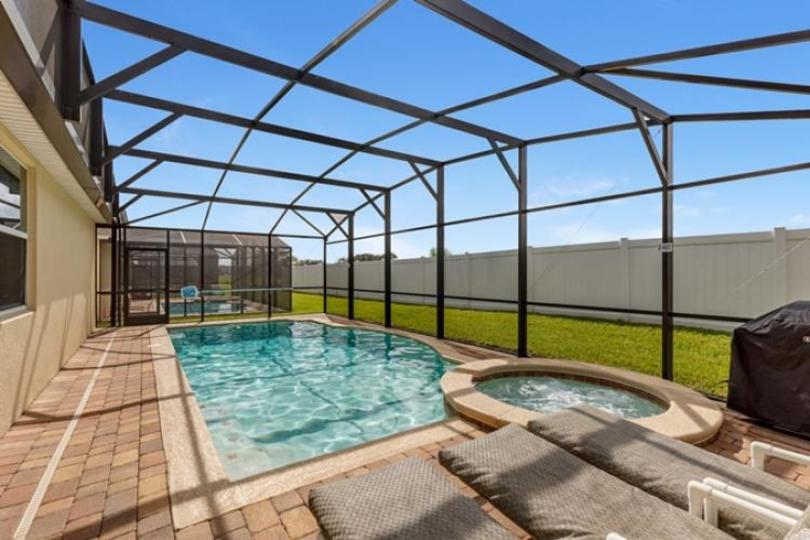 Luxury Villa with Fantastic Private Pool on The Abbey at West Haven, Florida Villa 6151