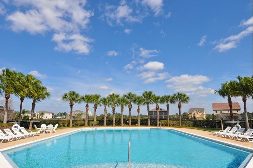 Luxury Villa with Fantastic Private Pool on The Abbey at West Haven, Florida Villa 6151