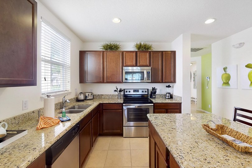 Luxury Villa with Fantastic Private Pool on The Abbey at West Haven, Florida Villa 6151