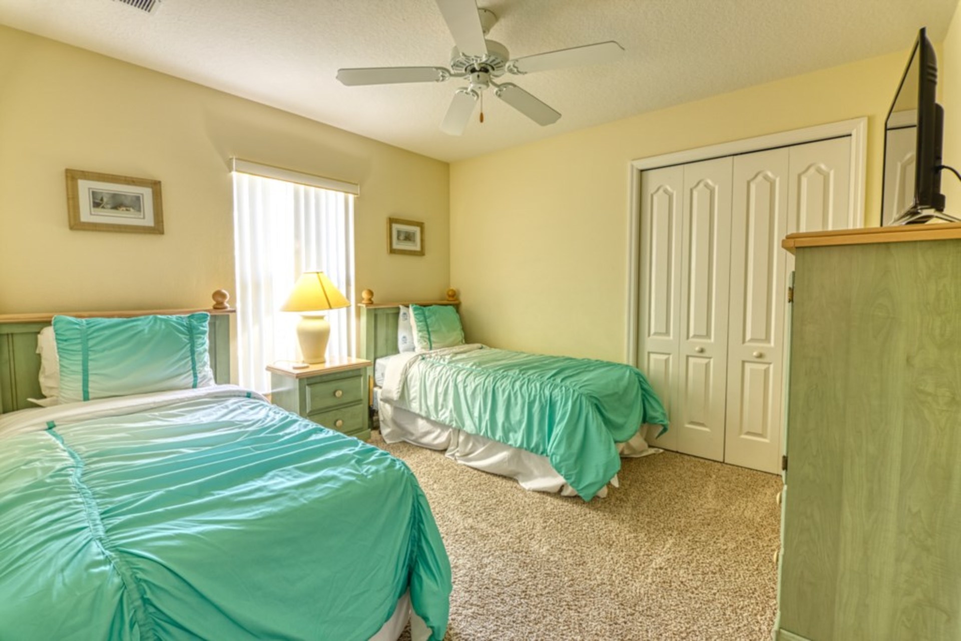 Luxury Villa with Fantastic Private Pool on The Abbey at West Haven, Florida Villa 6153