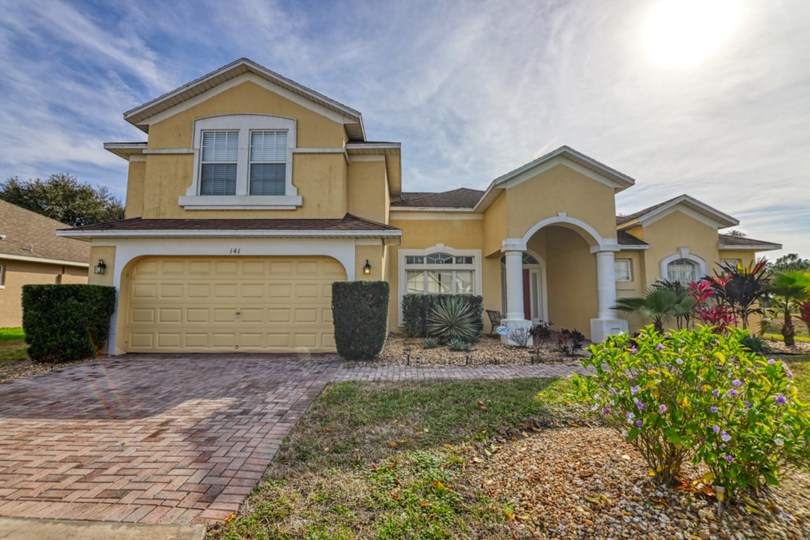 Luxury Villa with Fantastic Private Pool on The Abbey at West Haven, Florida Villa 6153