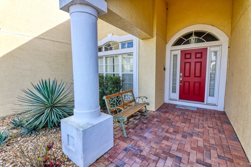 Luxury Villa with Fantastic Private Pool on The Abbey at West Haven, Florida Villa 6153