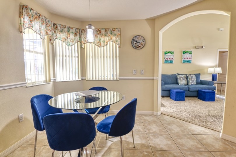 Luxury Villa with Fantastic Private Pool on The Abbey at West Haven, Florida Villa 6153
