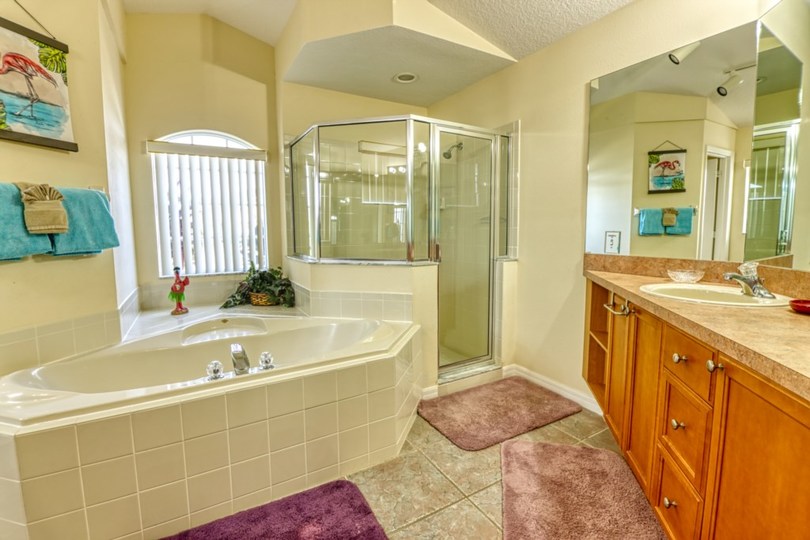 Luxury Villa with Fantastic Private Pool on The Abbey at West Haven, Florida Villa 6153