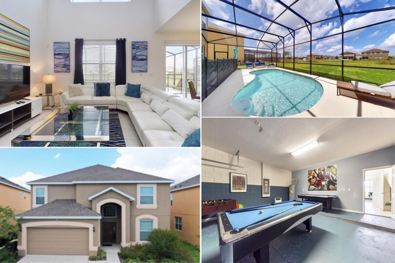 5 Star Villa in one of the most Prestigious Areas in Providence Resort, Florida Villa 6154, Davenport, United States