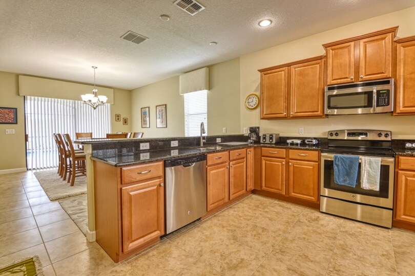 5 Star Villa in one of the most Prestigious Areas in Champions Gate Resort, Florida Villa 6156