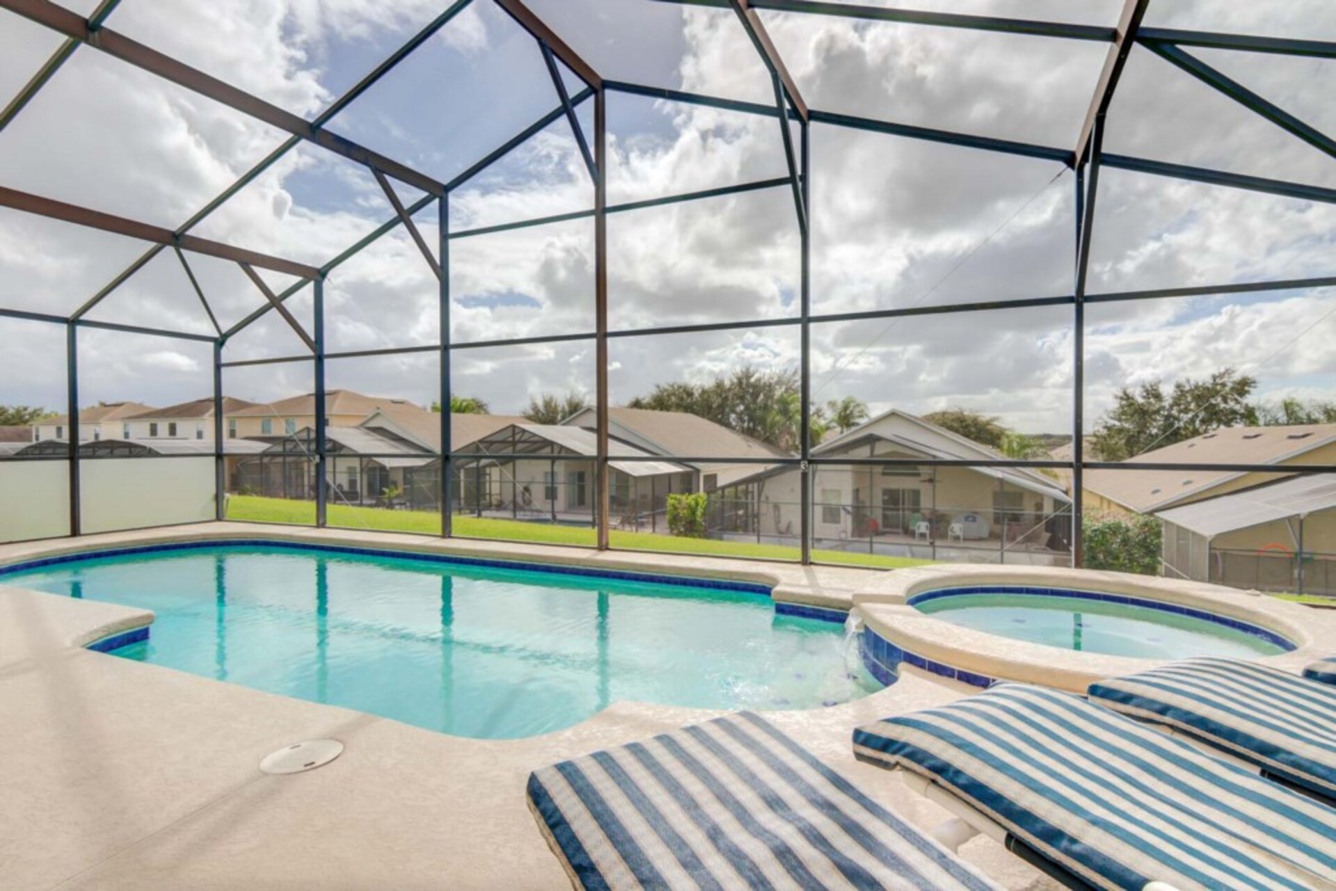 5 Star Villa with Private Pool on The Abbey at West Haven, Florida Villa 6159