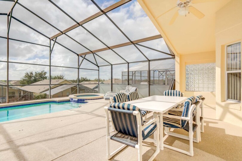 5 Star Villa with Private Pool on The Abbey at West Haven, Florida Villa 6159