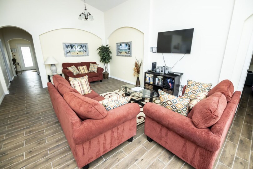 5 Star Villa with Private Pool on The Abbey at West Haven, Florida Villa 6159