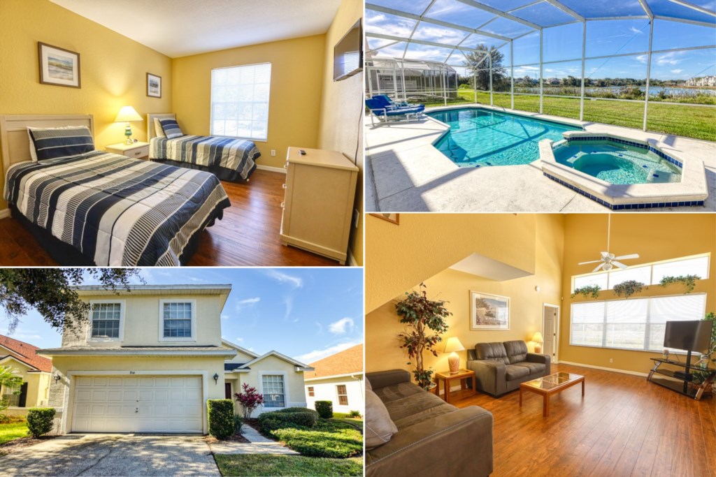 Luxury Contemporary Style Villa on The Abbey at West Haven, Florida Villa 6160