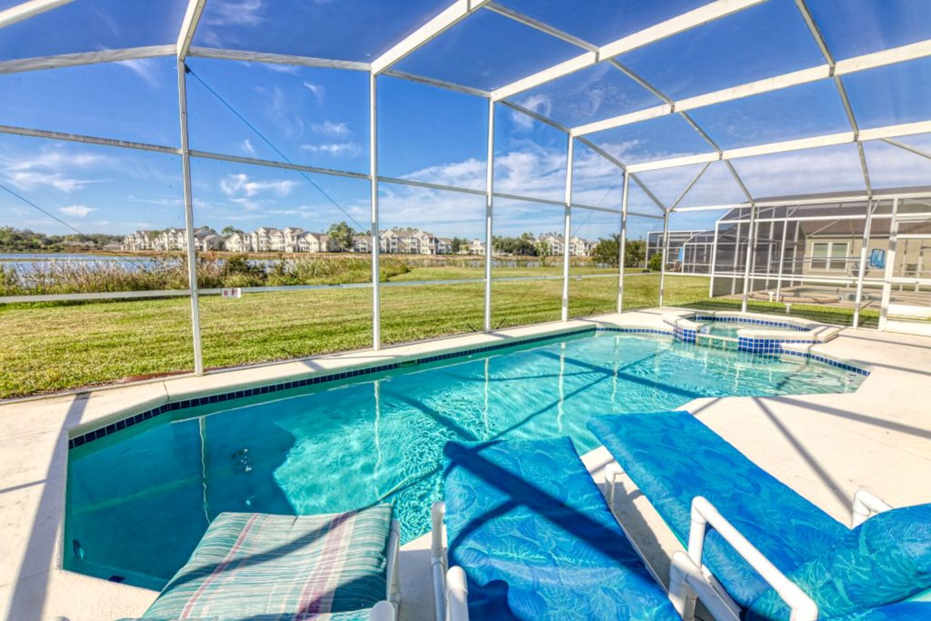 Luxury Contemporary Style Villa on The Abbey at West Haven, Florida Villa 6160