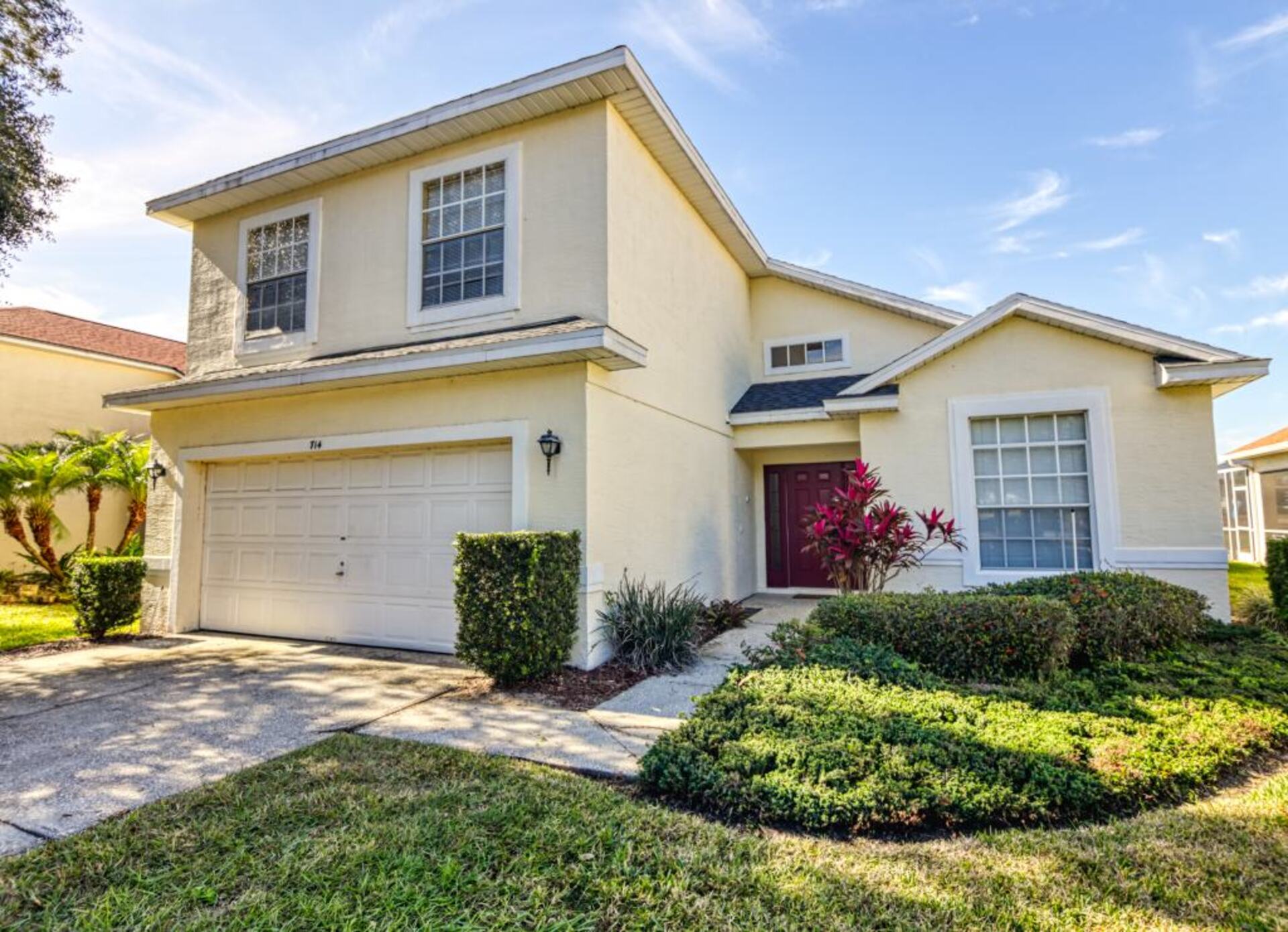 Luxury Contemporary Style Villa on The Abbey at West Haven, Florida Villa 6160