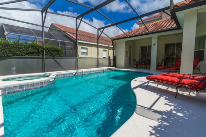 Luxury Contemporary Style Villa on The Abbey at West Haven, Florida Villa 6164