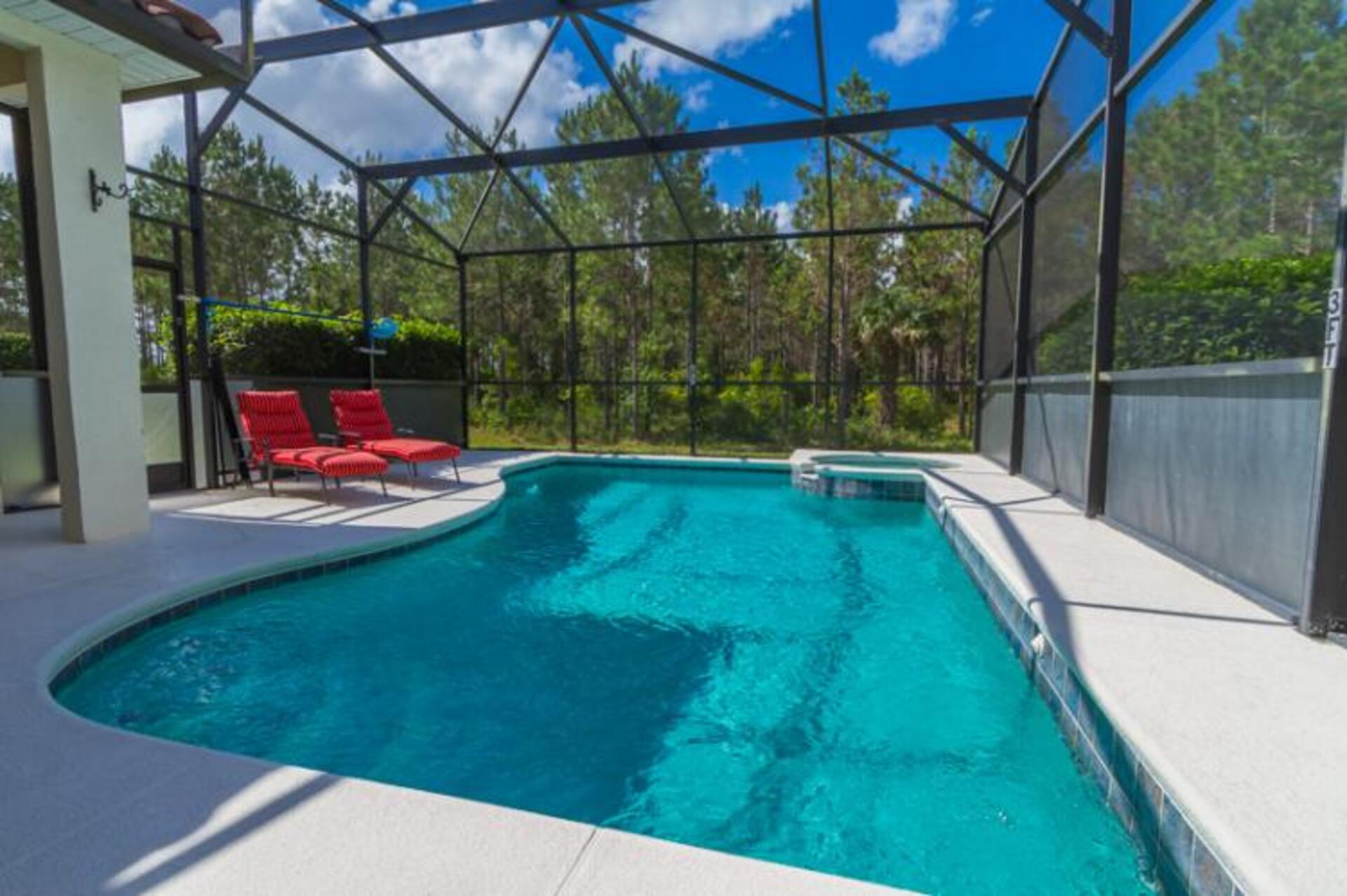 Luxury Contemporary Style Villa on The Abbey at West Haven, Florida Villa 6164