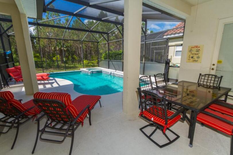 Luxury Contemporary Style Villa on The Abbey at West Haven, Florida Villa 6164