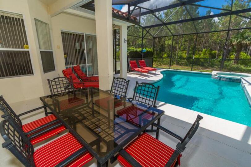 Luxury Contemporary Style Villa on The Abbey at West Haven, Florida Villa 6164