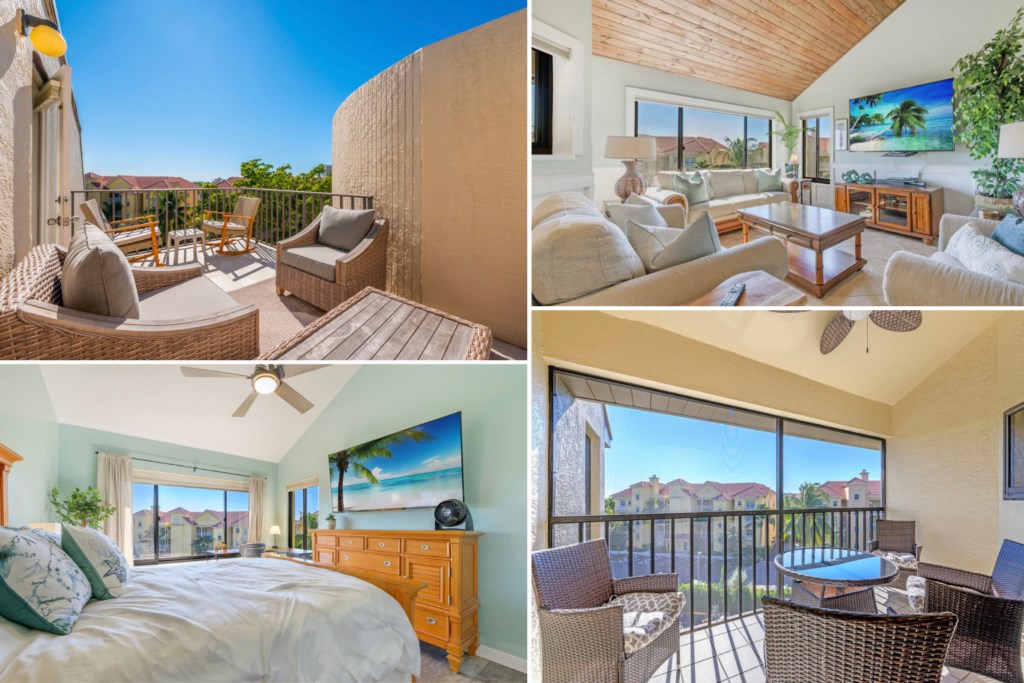 Exclusive Condo in One of most Prestigious Resorts, Santa Maria Harbor Resort, Florida Condo 5942