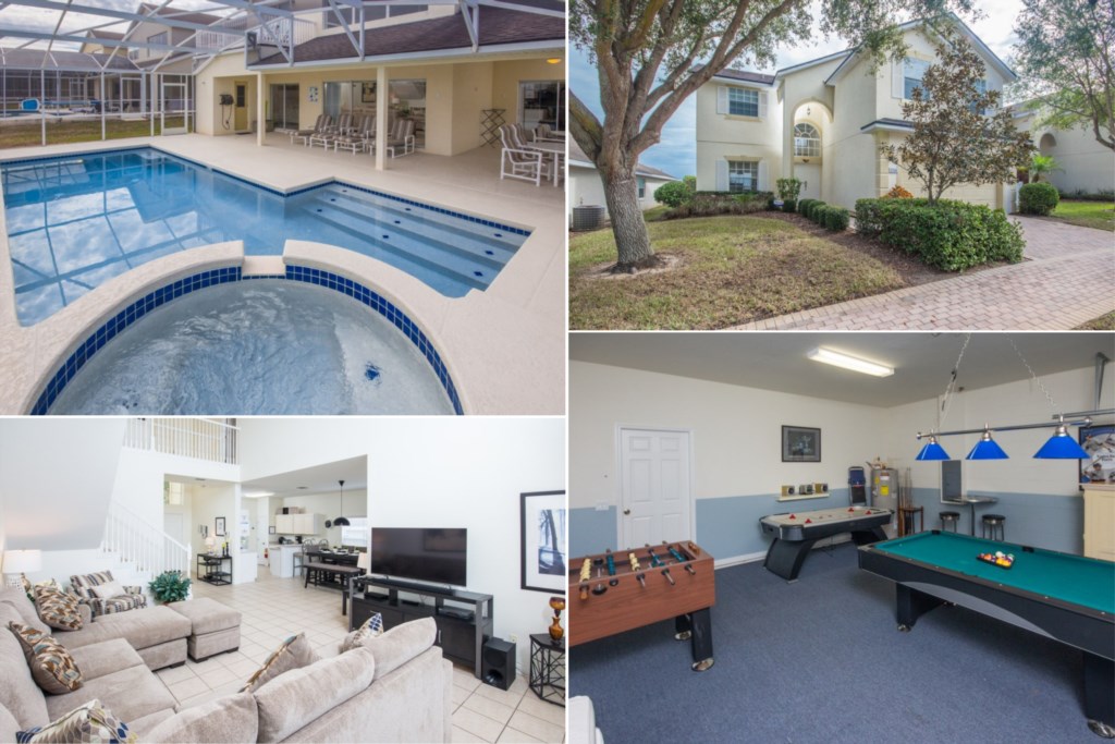 Exclusive Villa in One of Florida most Prestigious Resorts, The Abbey at West Haven, Florida Villa 6168