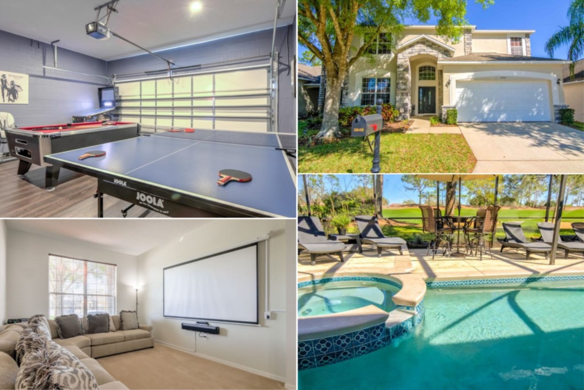 Luxury Contemporary Style Villa on The Abbey at West Haven, Florida Villa 6175