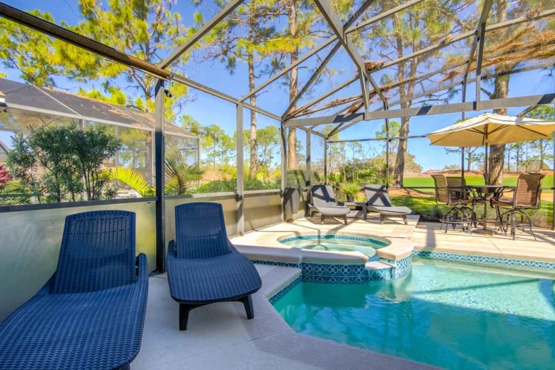Luxury Contemporary Style Villa on The Abbey at West Haven, Florida Villa 6175