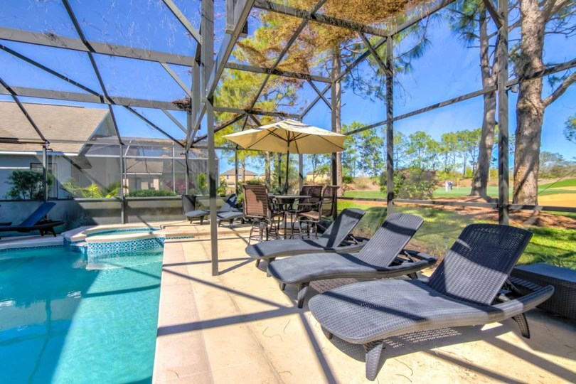 Luxury Contemporary Style Villa on The Abbey at West Haven, Florida Villa 6175