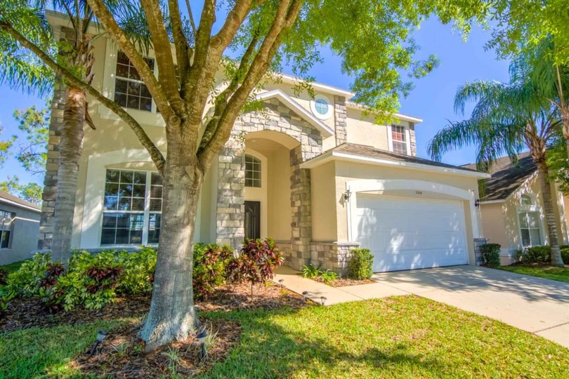 Luxury Contemporary Style Villa on The Abbey at West Haven, Florida Villa 6175