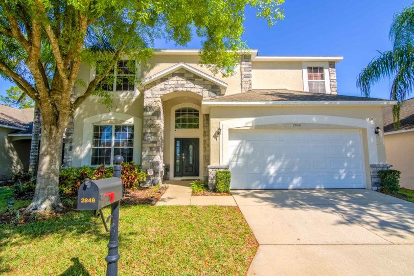 Luxury Contemporary Style Villa on The Abbey at West Haven, Florida Villa 6175