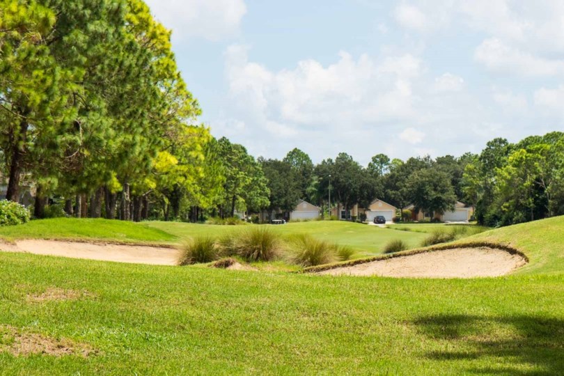 Luxury Contemporary Style Villa on The Abbey at West Haven, Florida Villa 6175