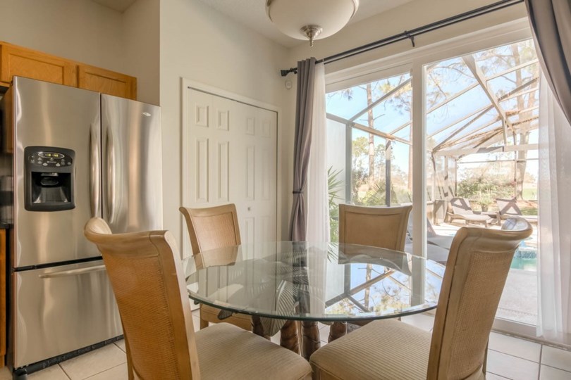 Luxury Contemporary Style Villa on The Abbey at West Haven, Florida Villa 6175