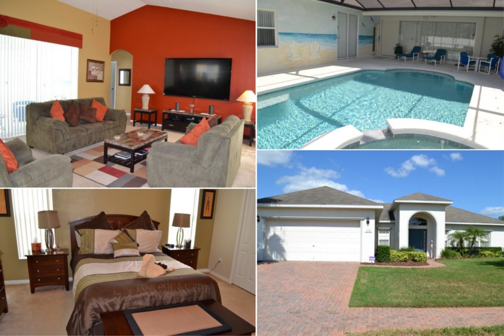 Luxury Contemporary Style Villa on West Haven Resort, Florida Villa 6179