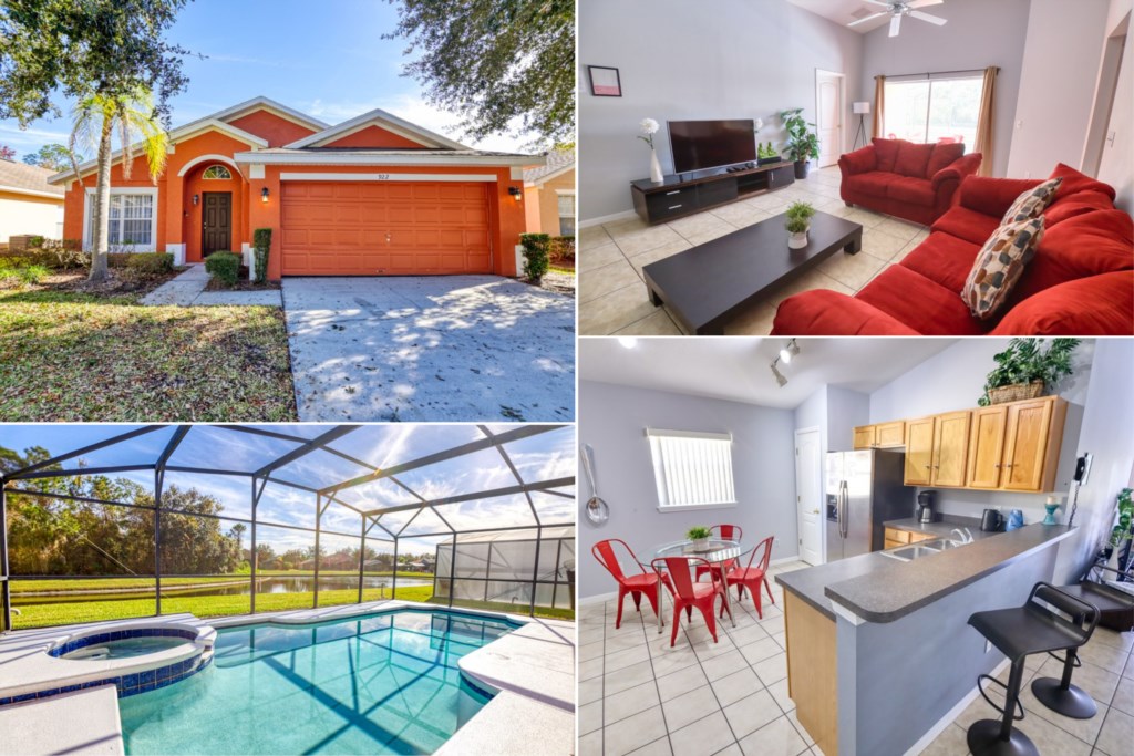 5 Star Villa with Private Pool on Sandy Ridge, Florida Villa 6181