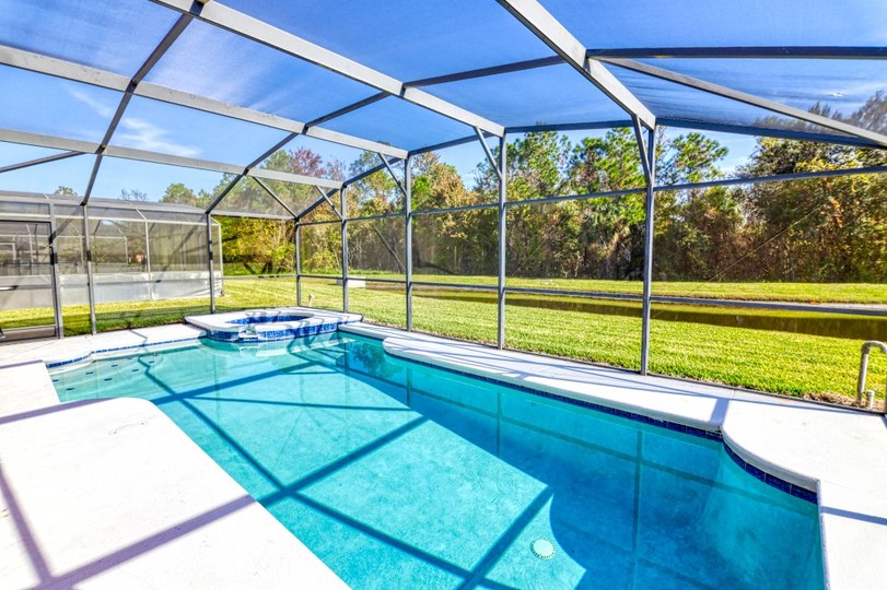 5 Star Villa with Private Pool on Sandy Ridge, Florida Villa 6181